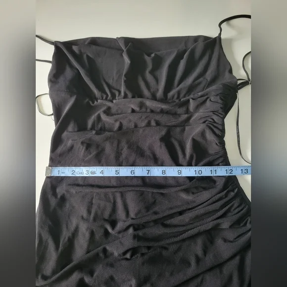 Katie May Surreal Gown Black Medium read... - Picture 4 of 10